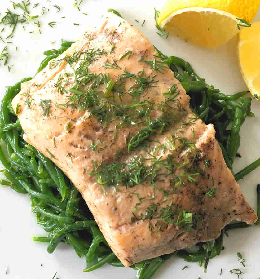 Oven Steamed Sea Trout Recipe Cuisine Fiend